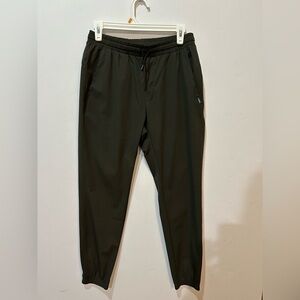 UNRL Women’s Performance Joggers Green Sweatpants S